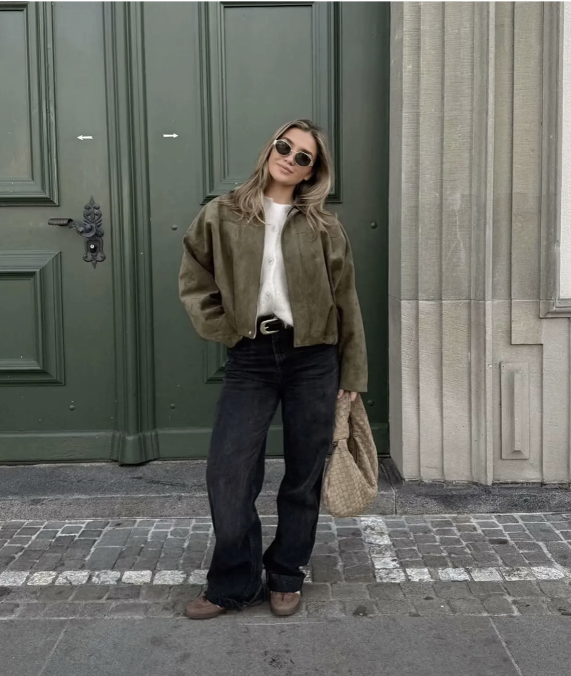 women's bomber jacket