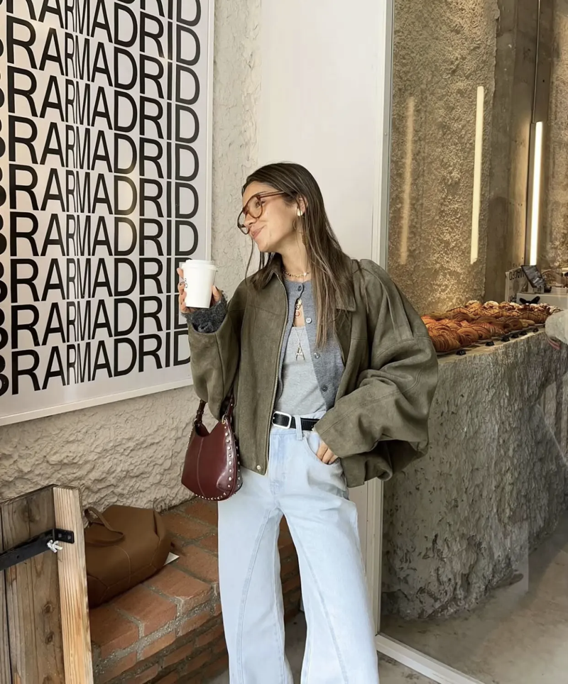 spring bomber jacket collection